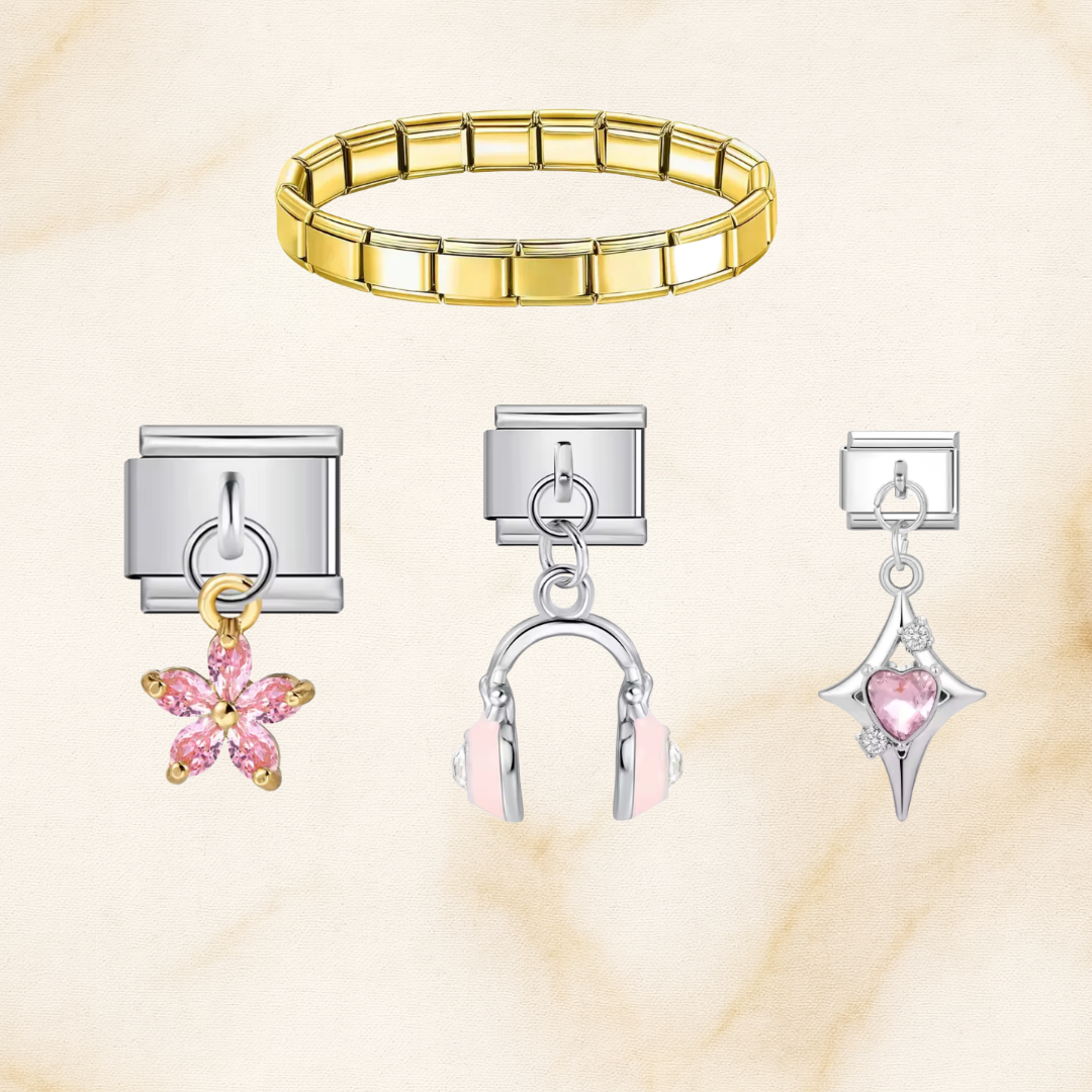 PACK Colgante Rosa