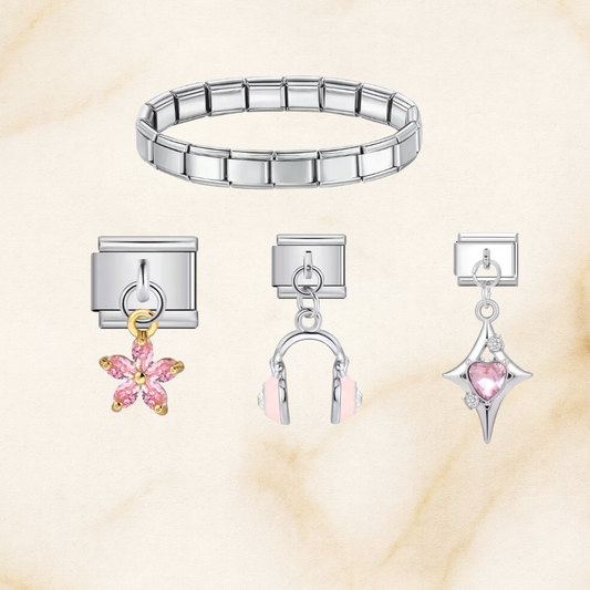 PACK Colgante Rosa