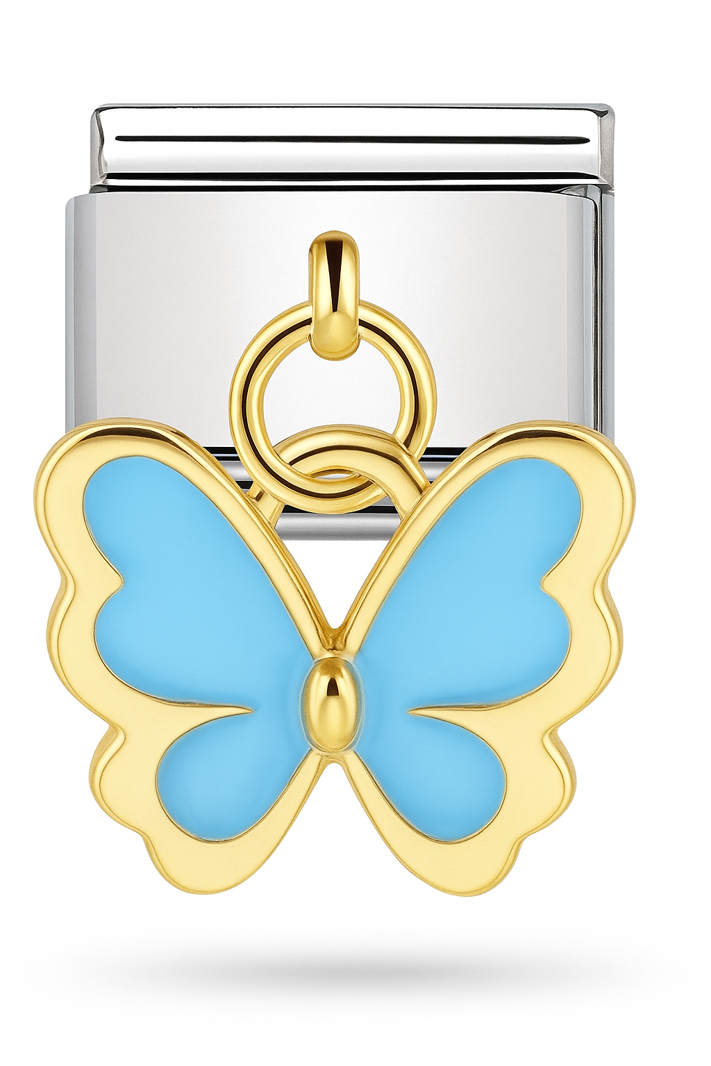 Mariposa Colgante Azul