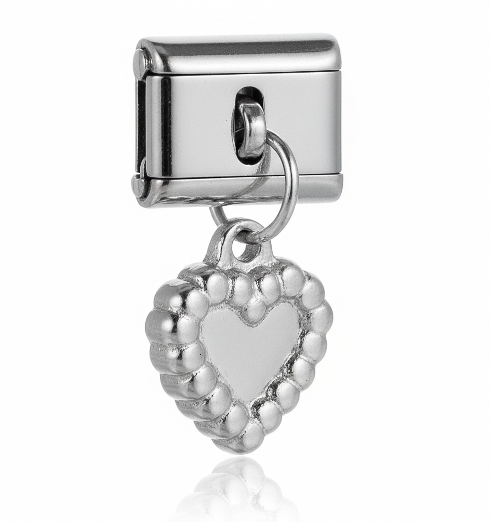 Corazón Plata Colgante
