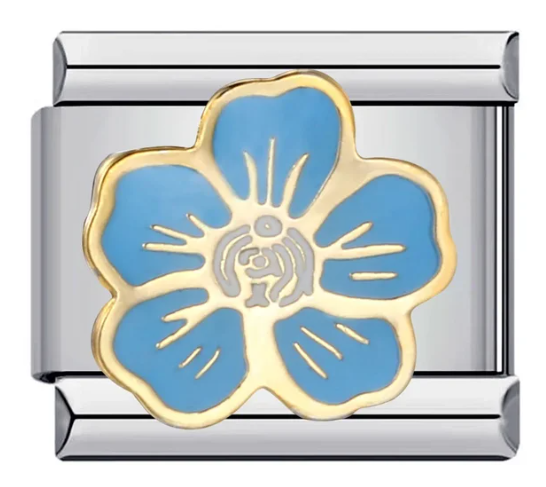 Flor Azul Claro
