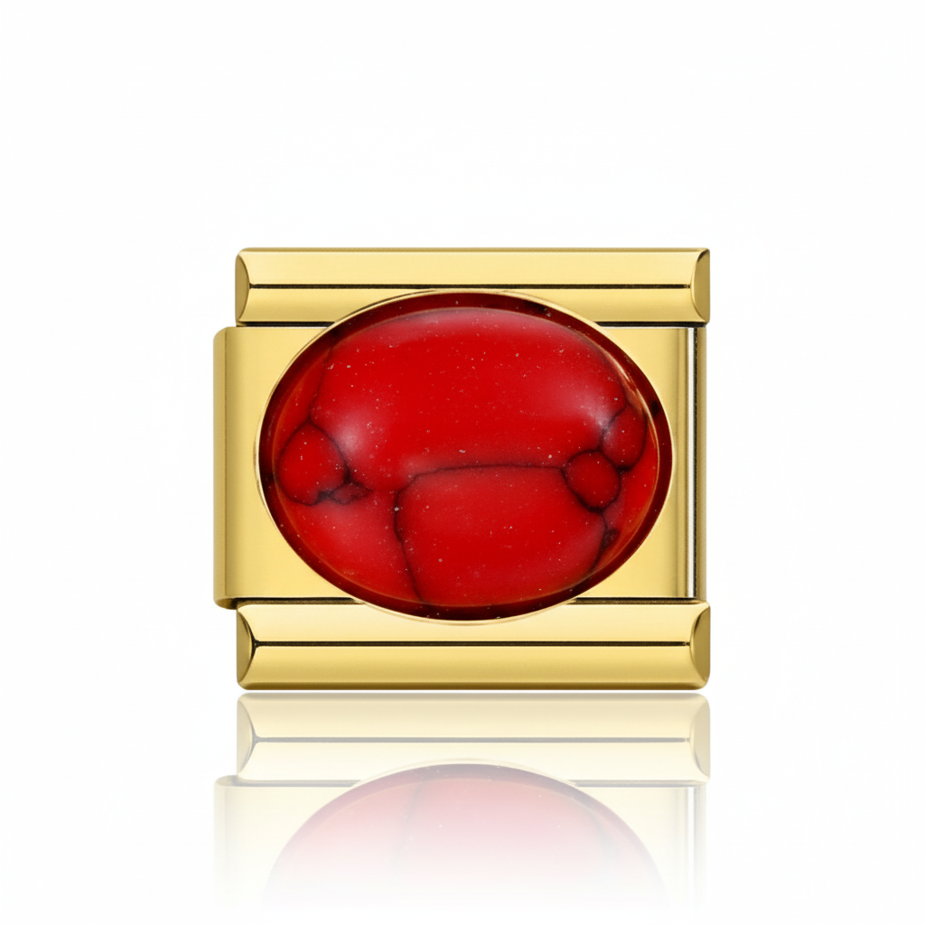 Gema Roja Dorada