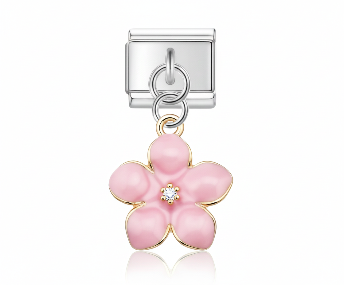 Flor de Cerezo Rosa