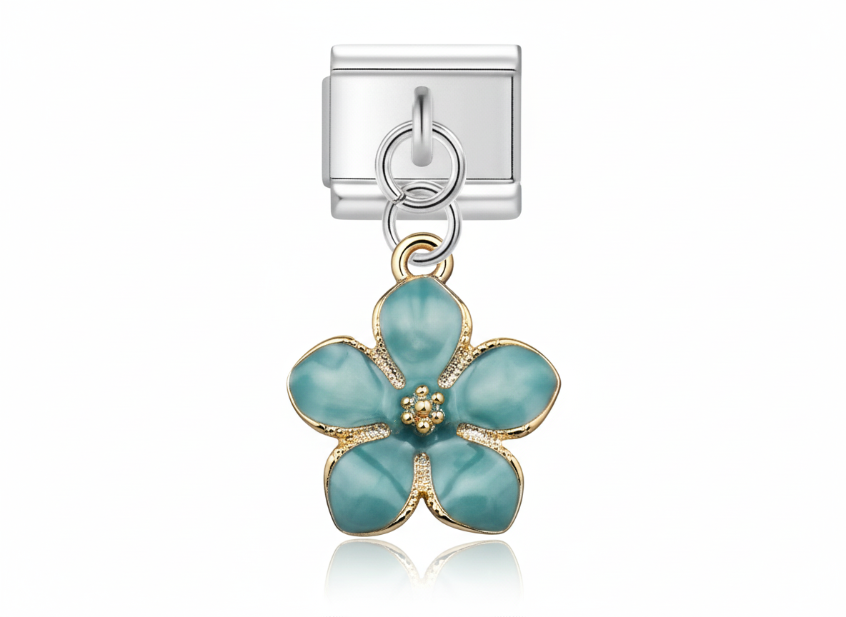 Flor de Cerezo Azul