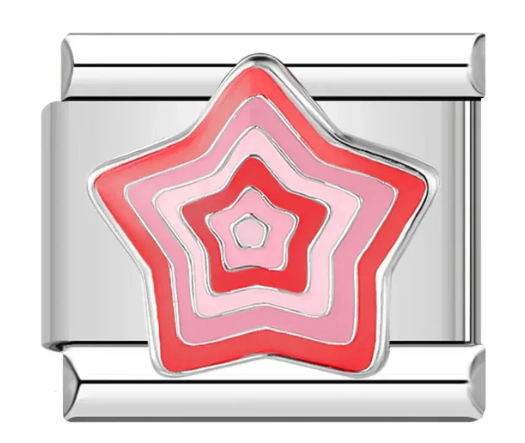 Estrella Rosa y Roja