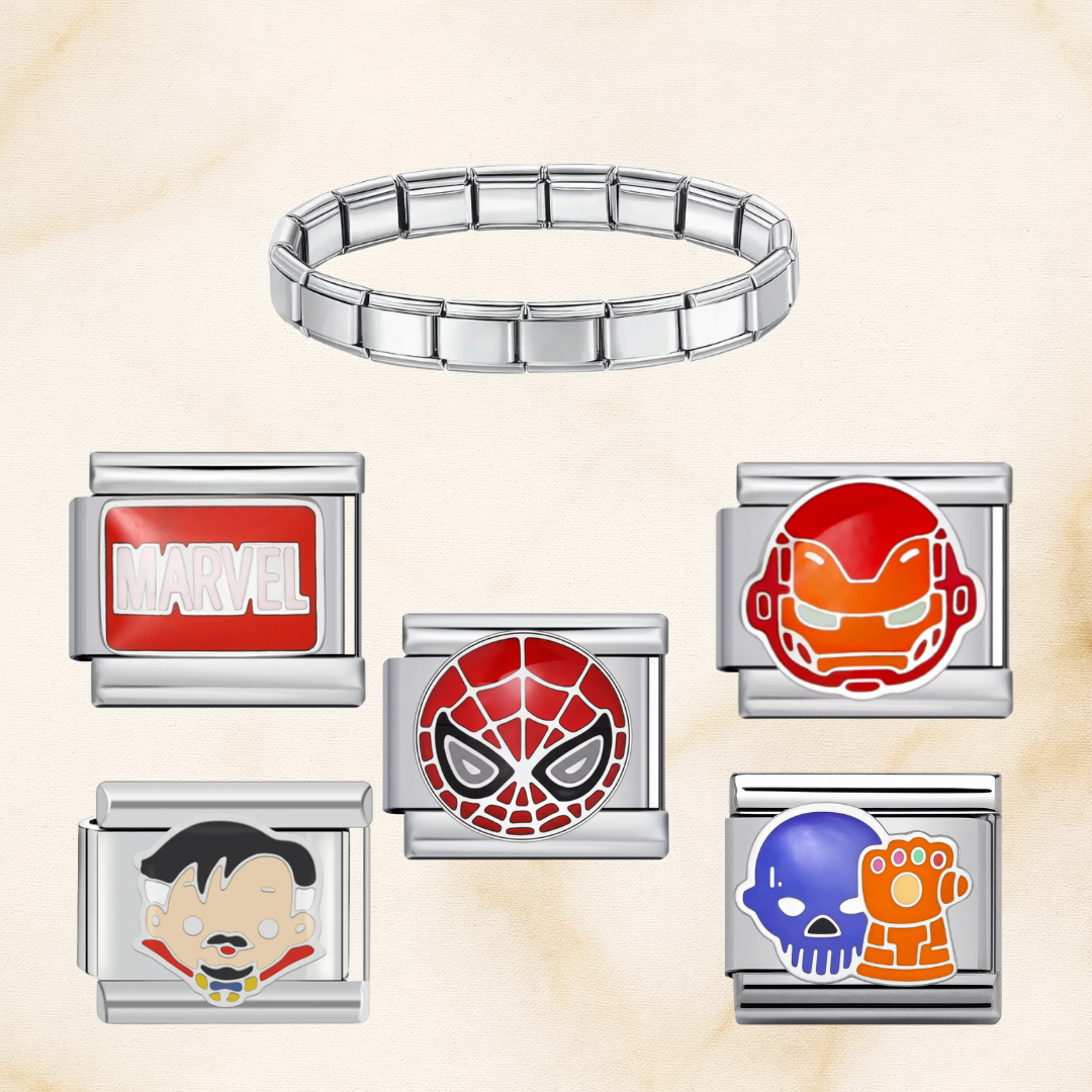 PACK Superhéroes