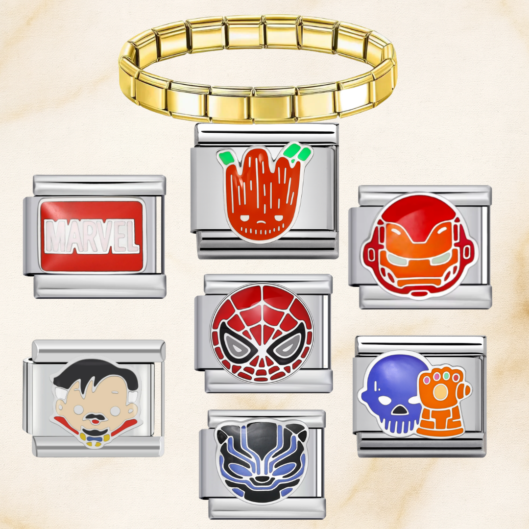PACK Superhéroes