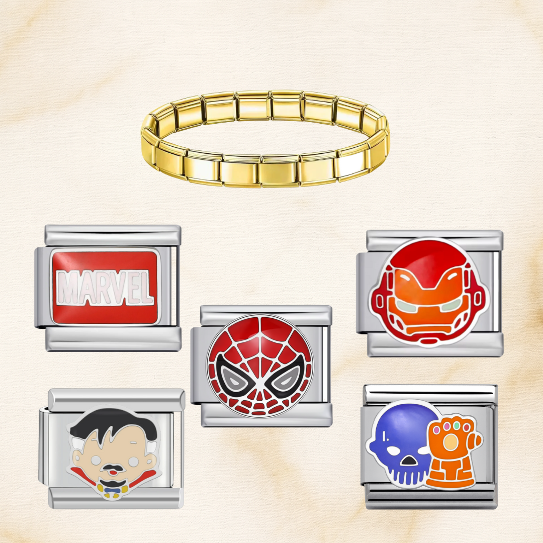 PACK Superhéroes
