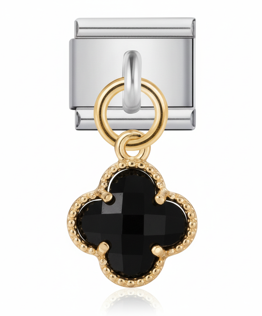 Abalorio Negro Colgante