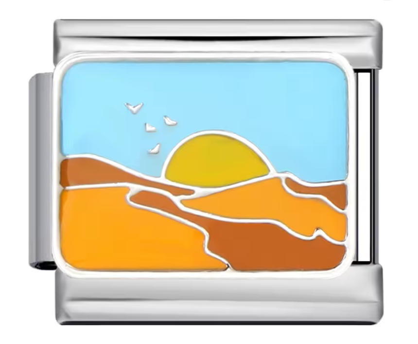 Atardecer en las Montañas