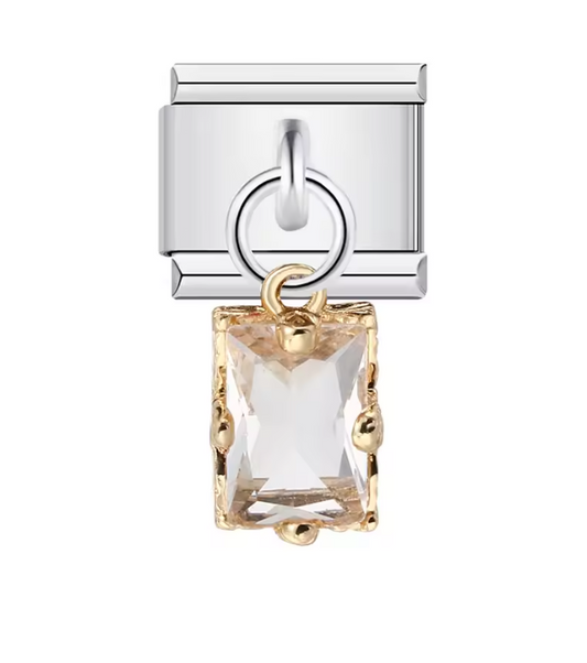 Brillo Colgante rectangular
