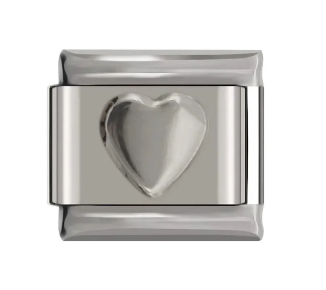 Corazón Plateado