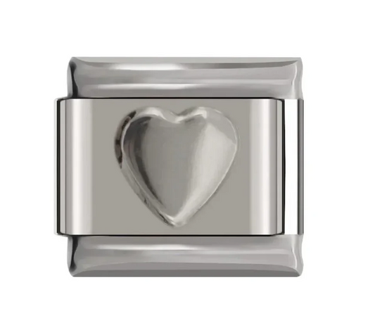 Corazón Plateado
