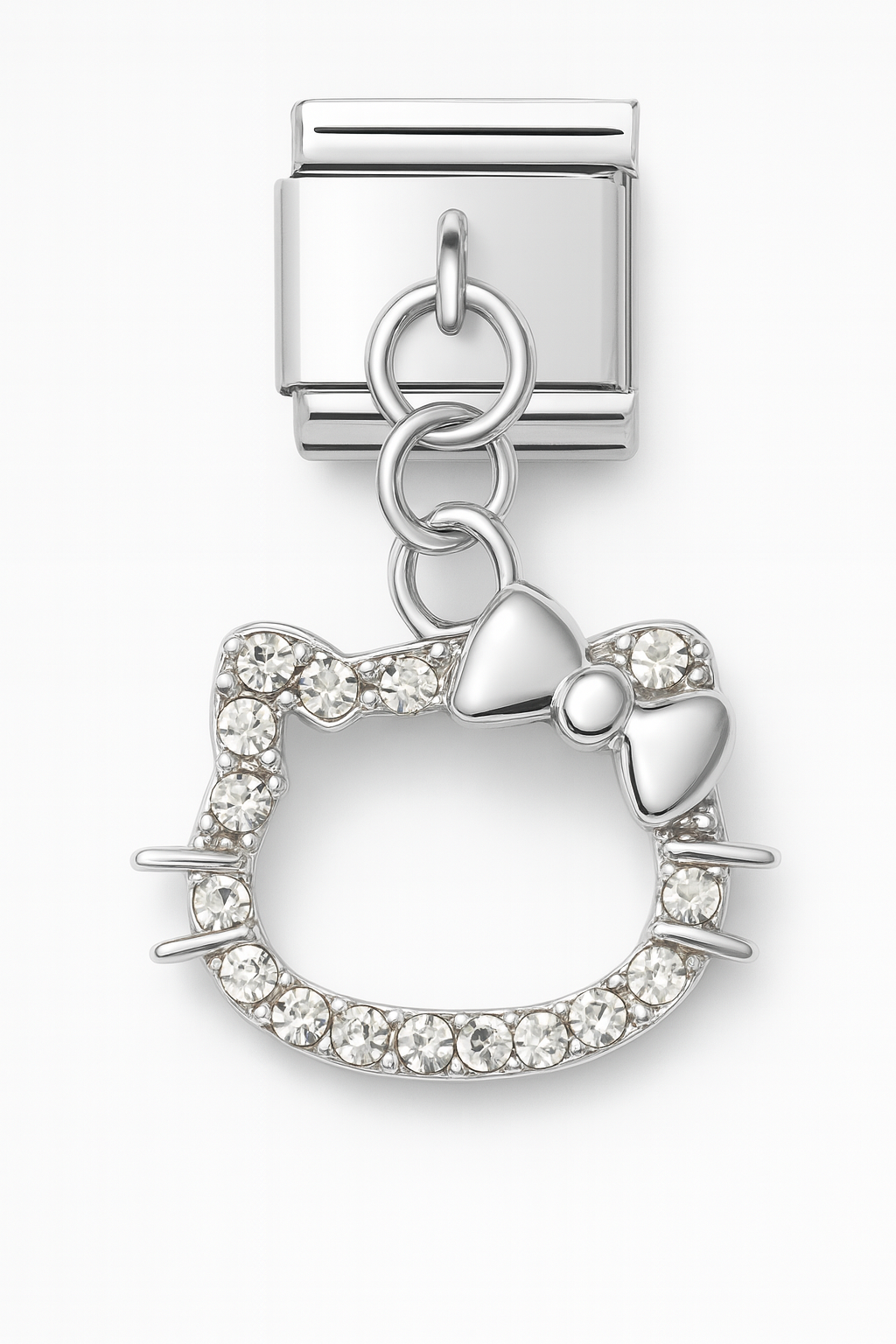 Silueta Kitty Plata