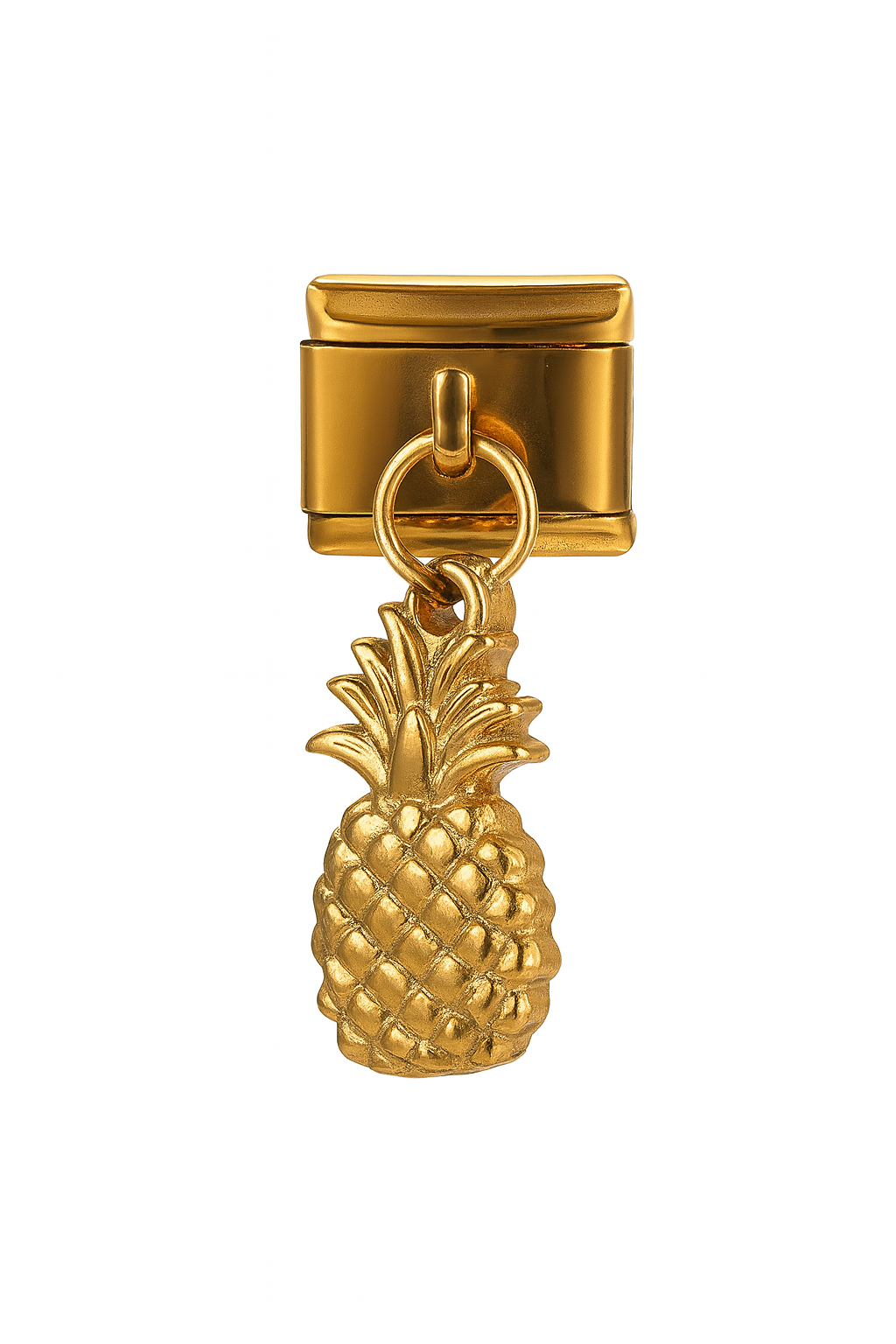 Piña Oro Colgante