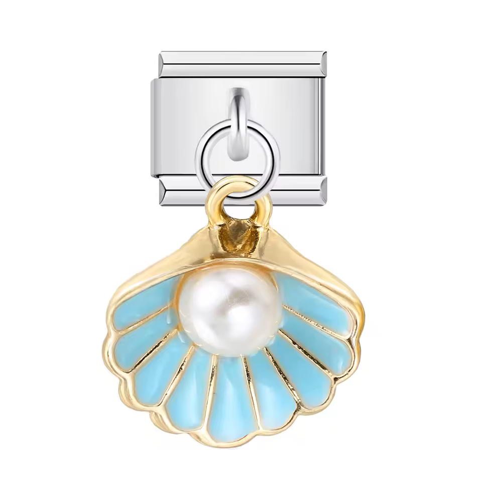 Concha Azul con Perla