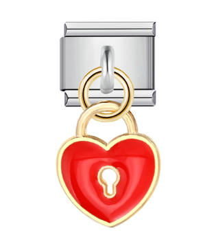 Corazón Cerradura Colgante