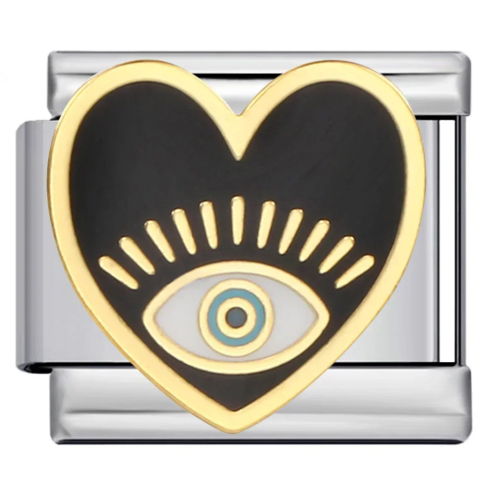 Corazón Negro Ojo