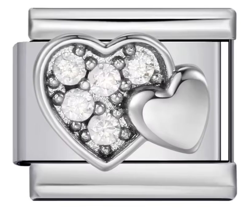 Corazón con Brillos