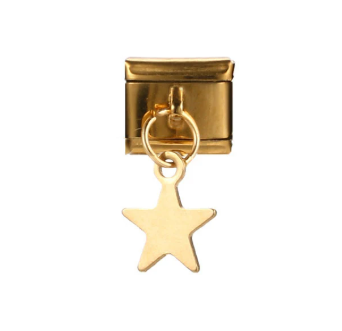 Estrella Plana Oro