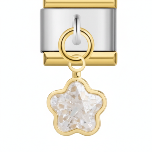 Abalorio con Marco Dorado