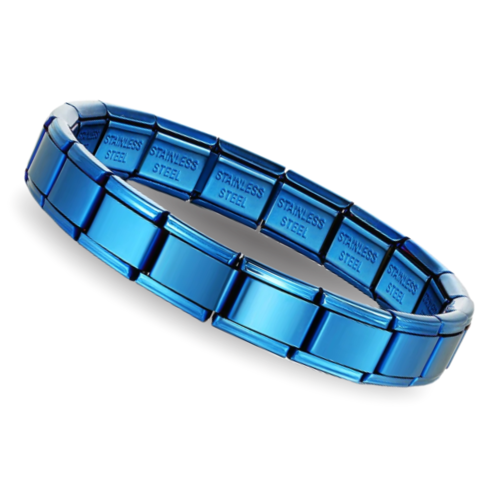 Brazalete Azul