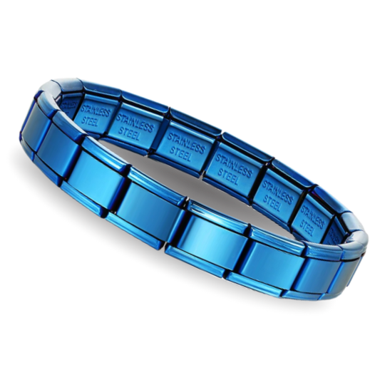 Brazalete Azul