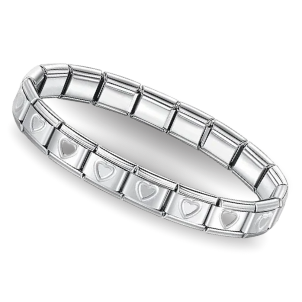 Brazalete Corazones