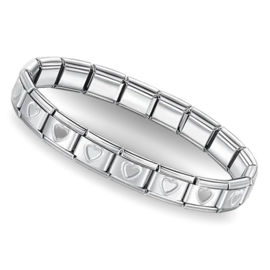 Brazalete Corazones