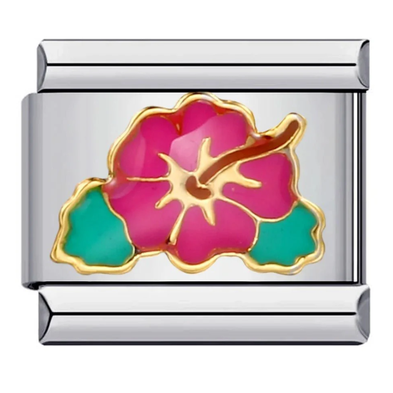 Flor Hawaiana Rosa