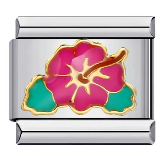 Flor Hawaiana Rosa