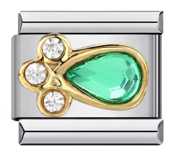Gema Esmeralda y Circonitas