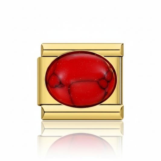 Gema Roja Dorada