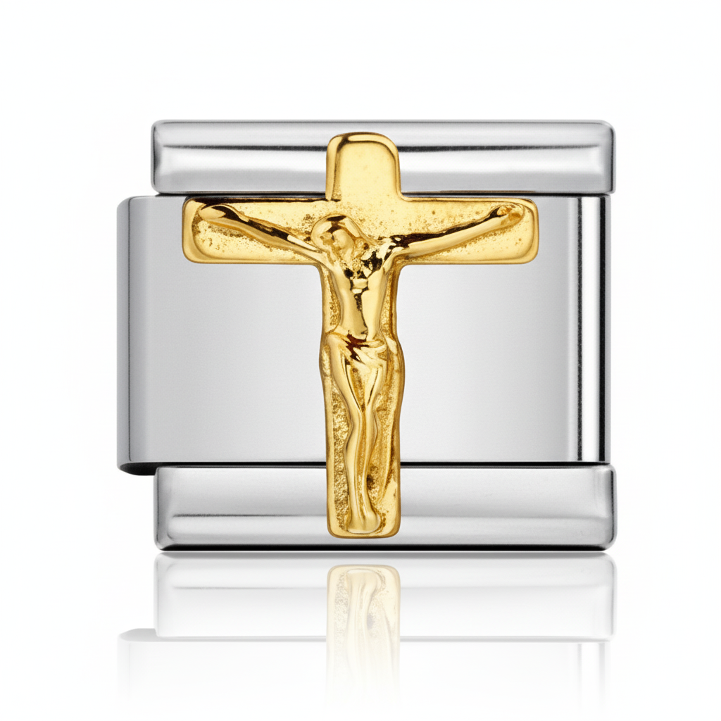 Crucifijo dorado