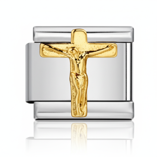 Crucifijo dorado
