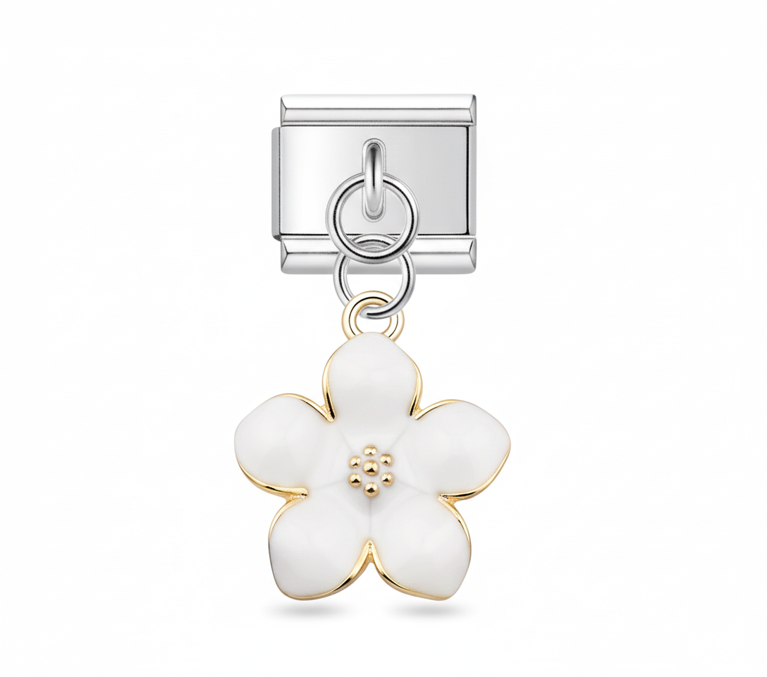 Flor de Cerezo Blanca