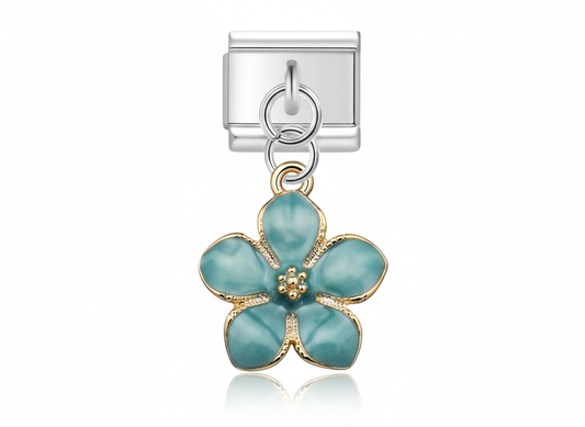 Flor de Cerezo Azul