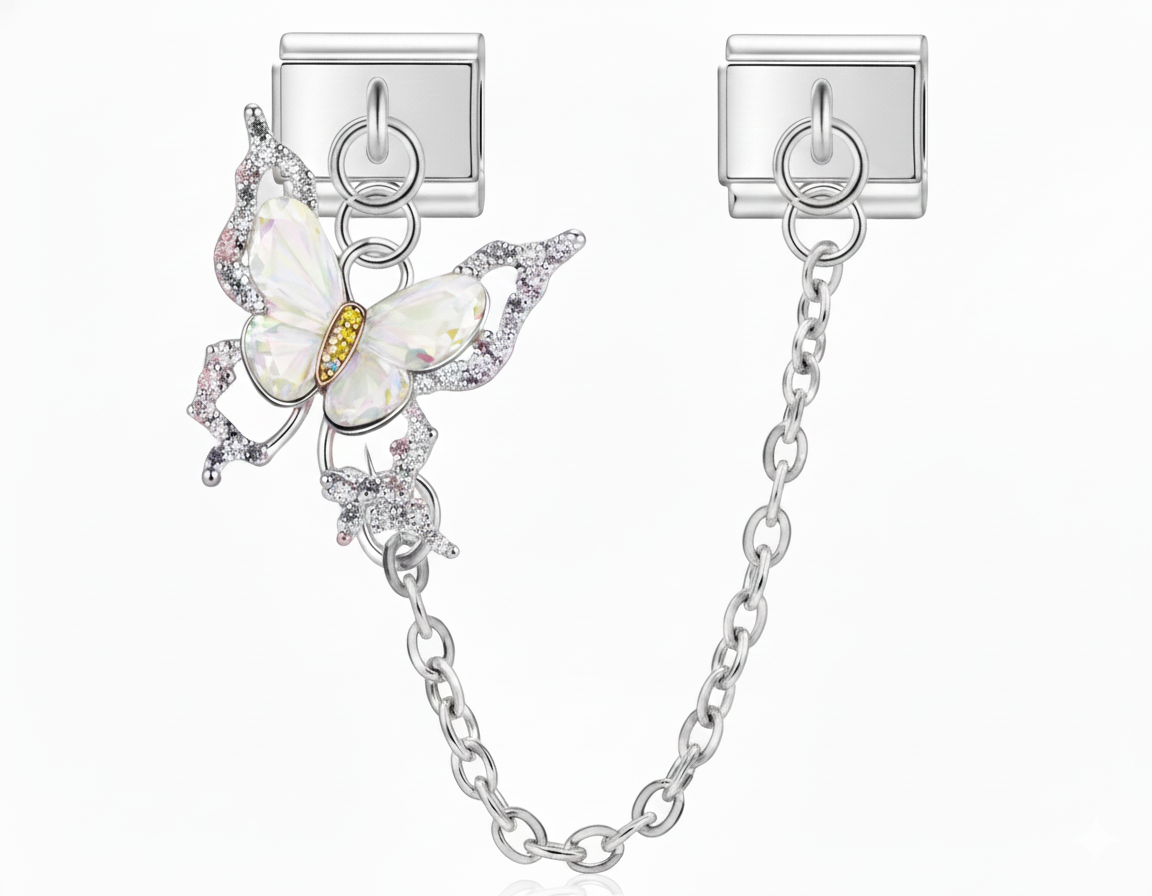 Enlace Mariposa Blanca