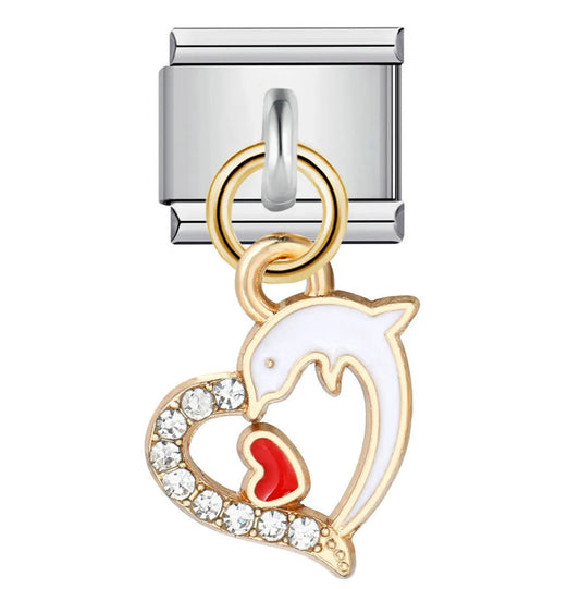 Delfín Corazón