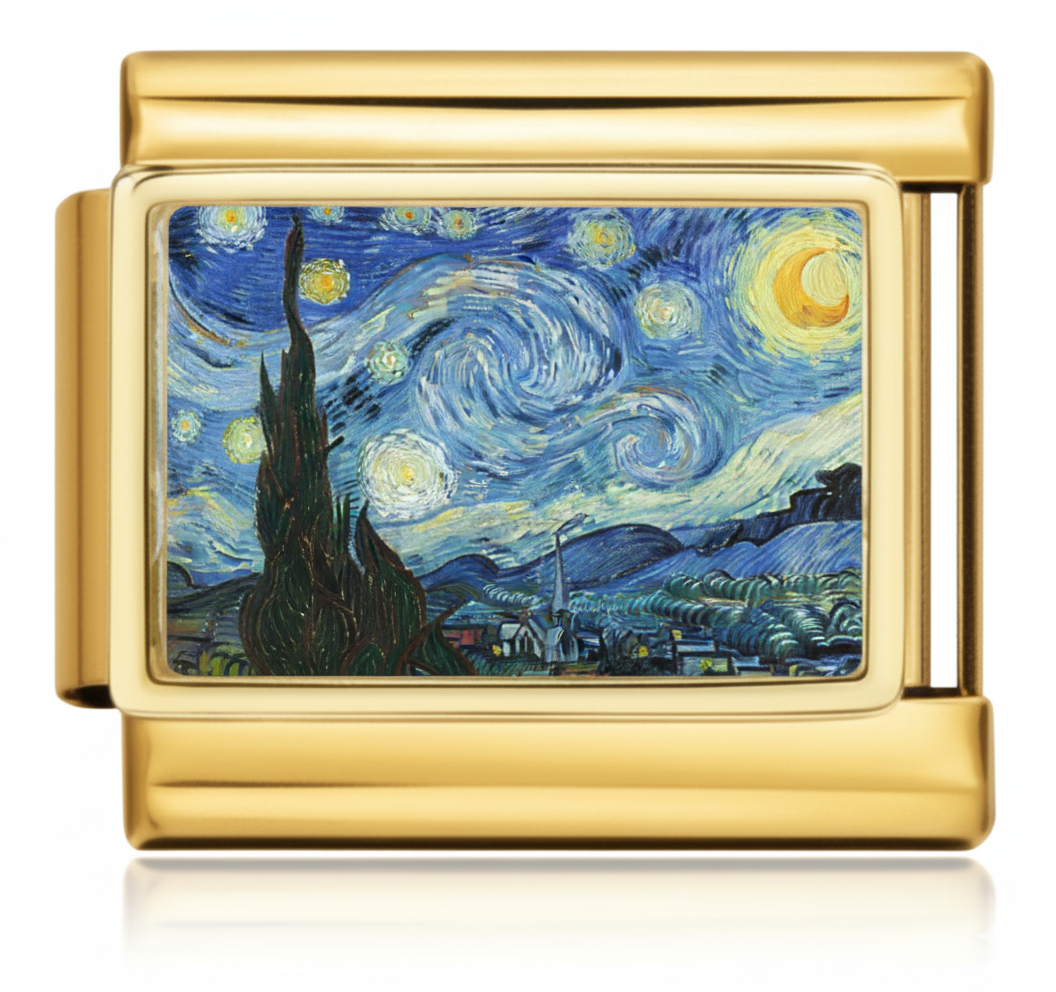 Noche Estrellada Miniatura