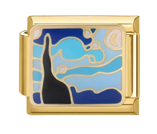 Noche Estrellada Oro