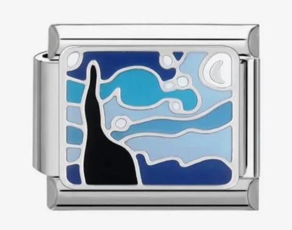 Noche Estrellada Plata