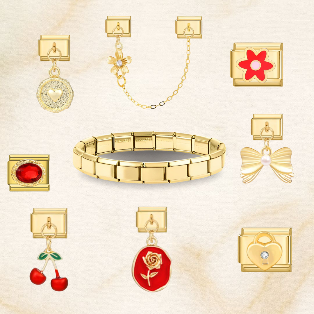 PACK Oro/Rojo