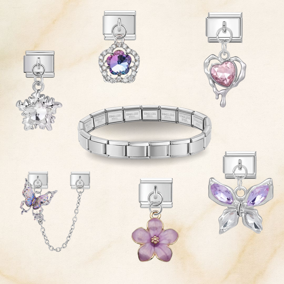 PACK Plata Colgante