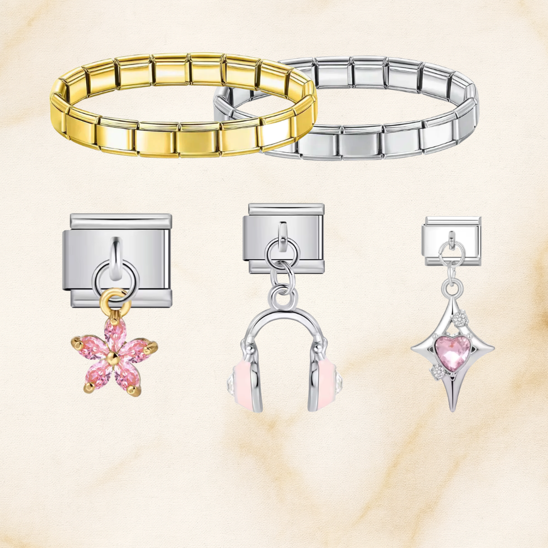 PACK Colgante Rosa
