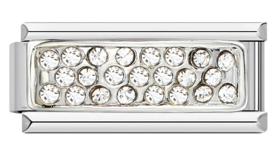 Panel con Brillos Blancos