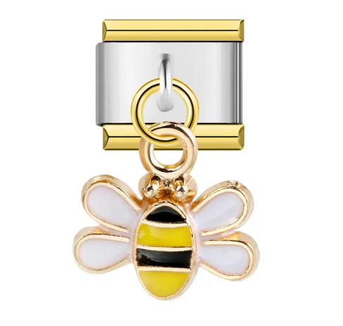 Abeja colgante