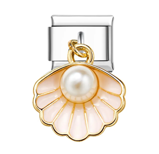 Concha Rosa claro con Perla