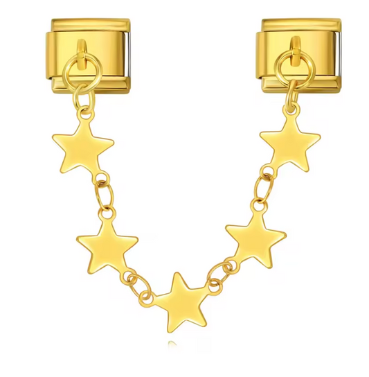 Enlace Estrellas Dorada