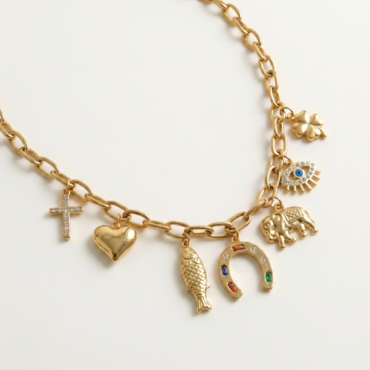 Collar Lucky